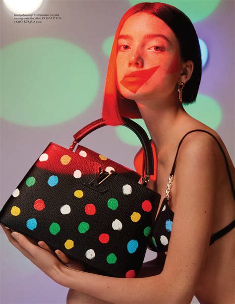 lv collab with artist|Louis Vuitton x Yayoi Kusama Collaboration .